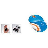 Miš wireless M187 blue