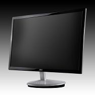 Monitor LCD AOC e2343F2 (23", 1920x1080, LED Backlight, 50000000:1(DCR), 170/160, 2ms, VGA/HDMI) Black/White