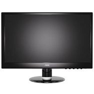 Monitor LCD AOC e2752V (27", 1920x1080, TN, 1200:1, 20000000:1(DCR), 300cd/m2, 170/160, 5ms, VGA/DVI, VESA) Black