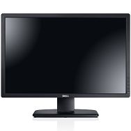 Monitor LCD DELL UltraSharp U2412M (24", 1920x1200, IPS, LED Backlight, 1000:1, 2000000:1(DCR), 178/178, 8ms, DVI/DisplayPort/VGA/USB) Black