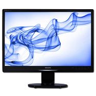 Monitor LCD PHILIPS 220S2SB (22", 1680x1050, 500000:1(DCR), 176/170, 5ms, VGA/DVI) Black