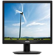 Monitor LCD PHILIPS 17S4LSB/00 (17", 1280x1024, TN, 1000:1, 20000000:1(DCR), 170/160, 5ms, VGA/DVI) Black