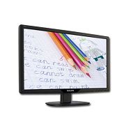 Monitor LCD PHILIPS 191V2AB (18.5", 1366x768, 300000:1(DCR), 176/170, 5ms, VGA/DVI) Black