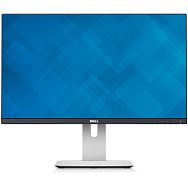 Monitor LED DELL UltraSharp U2414H 24", 1920x1080, IPS, anti-glare, 1000:1, 2000000:1, 178/178, 8ms, 250 cd/m2, 2x HDMI, 4x USB 3.0, DisplayPort 1.2, Mini DisplayPort, Black, 3y