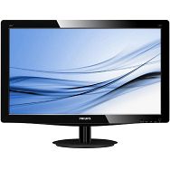 Monitor LED PHILIPS 203V5LSB26/10 (19.5, 1600x900, HDCP Ready, W-LED Backlight, 10000000:1(DCR), 170/160, 5ms, VGA) Black