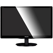 Monitor LED PHILIPS 246V5LSB/00 (24, 1920x1080, LED Backlight, 1000:1, 10000000:1(DCR), 170/160, 5ms, DVI/VGA/Audio) Black