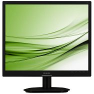 Monitor LED PHILIPS 19S4LSB/00 (19", 1280x1024, 1000:1, 20000000:1(DCR), 170/160, 5ms, VGA/DVI) Black