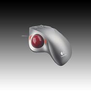 Mouse LOGITECH M305 (Wireless 2.4GHz, Optical 1000dpi, 3btn, USB, Dark Silver) Retail, 1-pk