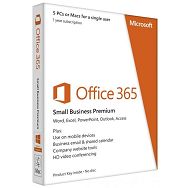 MS Office Small Business 365 Cro Medialess, 1 god