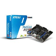 MSI 760GM-P23FX, AM3+, D3, S2,U2,DVI,mA