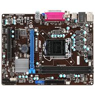 MSI B75MA-P33 Intel B75 LGA 1155 (PCX / VGA / DZW / GLAN / SATA3 / USB3 / DDR3) mATX