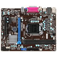 MSI B75MA-P33 Intel B75 LGA 1155 (PCX / VGA / DZW / GLAN / SATA3 / USB3 / DDR3) mATX
