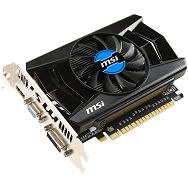 MSI GeForce CUDA GTX750OC 2GB DDR5 128BIT DVI/HDMI/DSub BOX