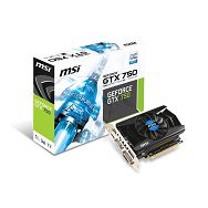 MSI GF N750-1GD5 OC, 1GB GDDR5, HDMI, DVI, DX11