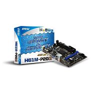 MSI H61M-P20-G3, s1155, D3,S2,U2,DVI,mA