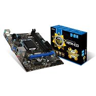 MSI H87M-E33,1150,D3,S3,U3,DVI,HDMI,mATX
