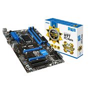 MSI H97-PC Mate, LGA1150, D3,S3,U3, HD, Gb Lan