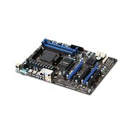 MSI Main Board Desktop  AMD 970 (Socket AM3+, DDR3, SATA III,USB3.0,S/PDIF-out Optical,PS/2,Serial,USB2.0,LAN,Audio Line-Out,Audio Line-In,Microphone-In) ATX