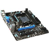 MSI Main Board Desktop AMD A55 (SFM2+,DDR3,SATA II,RAID,GLAN,USB2.0,VGA,HDMI,DVI) mATX Box