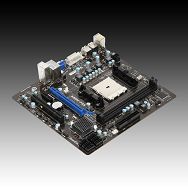 MSI Main Board Desktop  AMD A55 (Socket FM1, DDR3, PS/2,VGA,USB2.0,LAN,Audio Interface,SATA II,DVI) mATX Retail