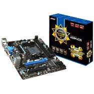 MSI Main Board Desktop AMD A58 (SFM2+,DDR3,SATA II,RAID,GLAN,USB2.0,VGA,HDMI,DVI) mATX Box
