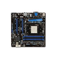 MSI Main Board Desktop AMD A75 (SFM1,DDR3,VGA,SATA II/III,LAN,USB 2.0/3.0,DVI,HDMI) mATX Box