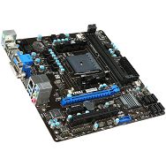 MSI Main Board Desktop AMD A78 (SFM2+,DDR3,SATA III,RAID,LAN,USB2.0,USB3.0,VGA,HDMI, DVI) mATX Box