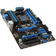 MSI Main Board Desktop AMD A88X (SFM2+,DDR3,SATA III,RAID,GLAN,USB2.0,USB3.0,VGA,HDMI, DVI) ATX Box