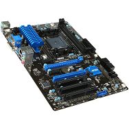 MSI Main Board Desktop AMD A88X (SFM2+,DDR3,SATA III,RAID,GLAN,USB2.0,USB3.0,VGA,HDMI, DVI) ATX Box