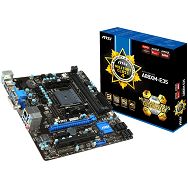 MSI Main Board Desktop AMD A88X (SFM2+,DDR3,SATA III,RAID,GLAN,USB2.0,USB3.0,VGA,HDMI, DVI) mATX Box