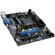 MSI Main Board Desktop AMD A88X (SFM2+,DDR3,SATA III,RAID,GLAN,USB2.0,USB3.0,VGA,DVI) mATX Box