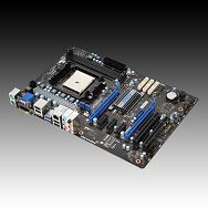 MSI Main Board Desktop AMD Hudson-D3 (SFM1,DDR3,VGA,SATA III,LAN,USB 2.0/3.0,DVI,HDMI) ATX Box