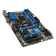 MSI Main Board Desktop H97 (S1150, DDR3, USB3.0,USB2.0,SATA III,RAID,HDMI,DVI,VGA,Audio Line-Out,Audio Line-In,Microphone-In,LAN) ATX Retail