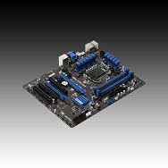 MSI Main Board Desktop  iB75 (Socket 1155, DDR3, PS/2,VGA,USB2.0,LAN,Audio Interface,SATA III,DVI,USB3.0,HDMI,SATA II) ATX Retail
