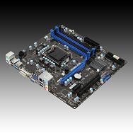 MSI Main Board Desktop  iB75 (Socket 1155, DDR3, SATA II,SATA III,PS/2,USB2.0,USB3.0,LAN,Audio Line-In,Audio Line-Out,Microphone-In,DVI,VGA) ATX