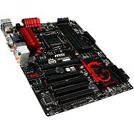 MSI Main Board Desktop iB85 (S1150, DDR3, SATA II,SATA III,PS/2,USB2.0,USB3.0,LAN,Audio Line-In,Audio Line-Out,Microphone-In,HDMI,DVI,VGA) ATX Retail