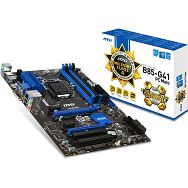 MSI Main Board Desktop iB85 (S1150, DDR3, SATA II,SATA III,PS/2,USB2.0,USB3.0,LAN,Audio Line-In,Audio Line-Out,Microphone-In,HDMI,DVI,VGA) ATX Retail