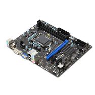 MSI Main Board Desktop  iH61 (Socket 1155, DDR3, USB2.0,SATA II,PS/2,VGA,Audio Line-Out,Audio Line-In,Microphone-In,LAN,DVI) mATX Retail
