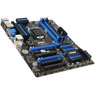 MSI Main Board Desktop iH87 (S1150, DDR3, USB3.0,USB2.0,SATA III,RAID,HDMI,DVI,VGA,Audio Line-Out,Audio Line-In,Microphone-In,LAN) ATX Retail