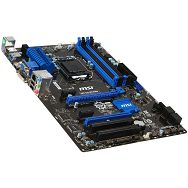 MSI Main Board Desktop iH87 (S1150, DDR3,USB3.0,USB2.0,SATA III,Raid,HDMI,Audio Line-Out,Audio Line-In,Microphone-In,LAN,DVI) ATX Retail