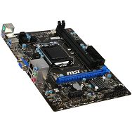 MSI Main Board Desktop iH87 (S1150, DDR3,USB3.0,USB2.0,SATA III,Audio Line-Out,Audio Line-In,Microphone-In,LAN,VGA,HDMI) mATX Retail