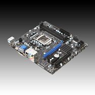 MSI Main Board Desktop INTEL iH61 (S1155,DDR3,VGA,SATA II,LAN,USB 2.0,DVI,HDMI) mATX Box