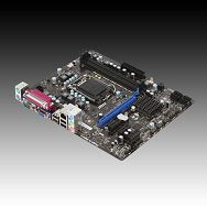MSI Main Board Desktop INTEL iH61 (S1155,DDR3,VGA,SATA II,LAN,USB 2.0) mATX Box
