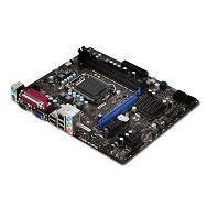 MSI Main Board Desktop INTEL iH61 (S1155,DDR3,VGA,SATA II.LAN,USB 2.0) mATX Box