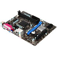 MSI Main Board Desktop INTEL iH61 (S1155,DDR3,VGA,SATA II,LAN,USB 2.0,LPT,COM port) mATX Box