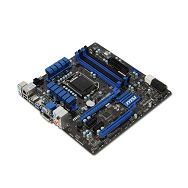 MSI Main Board Desktop  iZ77 (Socket 1155, DDR3, USB3.0,USB2.0,SATA II,SATA III,PS/2,VGA,Audio Line-Out,Audio Line-In,Microphone-In,LAN,DVI) mATX Retail