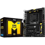 MSI Main Board Desktop X99 (LGA2011-3, DDR4, USB3.0,USB2.0,SATA III,M.2,RAID,Audio Line-Out,Audio Line-In,Microphone-In,LAN) ATX Retail