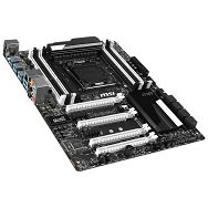 MSI Main Board Desktop X99 (LGA2011-3, DDR4, USB3.0,USB2.0,SATA III,M.2,RAID,Audio Line-Out,Audio Line-In,Microphone-In,LAN) ATX Retail