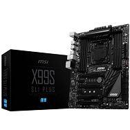 MSI Main Board Desktop X99 (LGA2011-3, DDR4, USB3.0,USB2.0,SATA III,M.2,RAID,Audio Line-Out,Audio Line-In,Microphone-In,LAN) ATX Retail