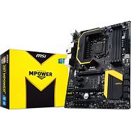 MSI Main Board Desktop Z87 Mpower (S1150, DDR3, USB3.0,USB2.0,SATA III,mSATA,RAID,2xHDMI,Audio Line-Out,Audio Line-In,Microphone-In,LAN) ATX Retail